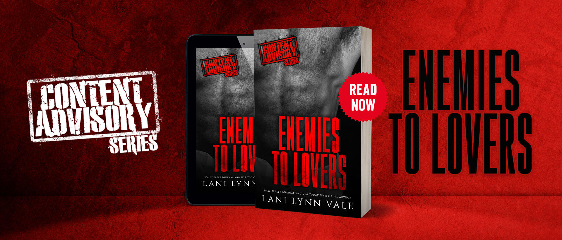 Now Available: ENEMIES TO LOVERS