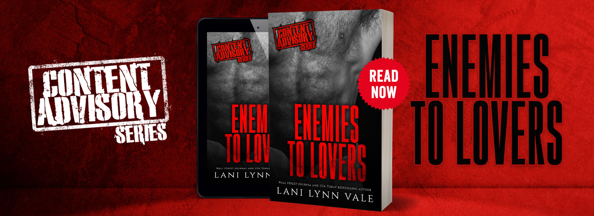 Now Available: ENEMIES TO LOVERS