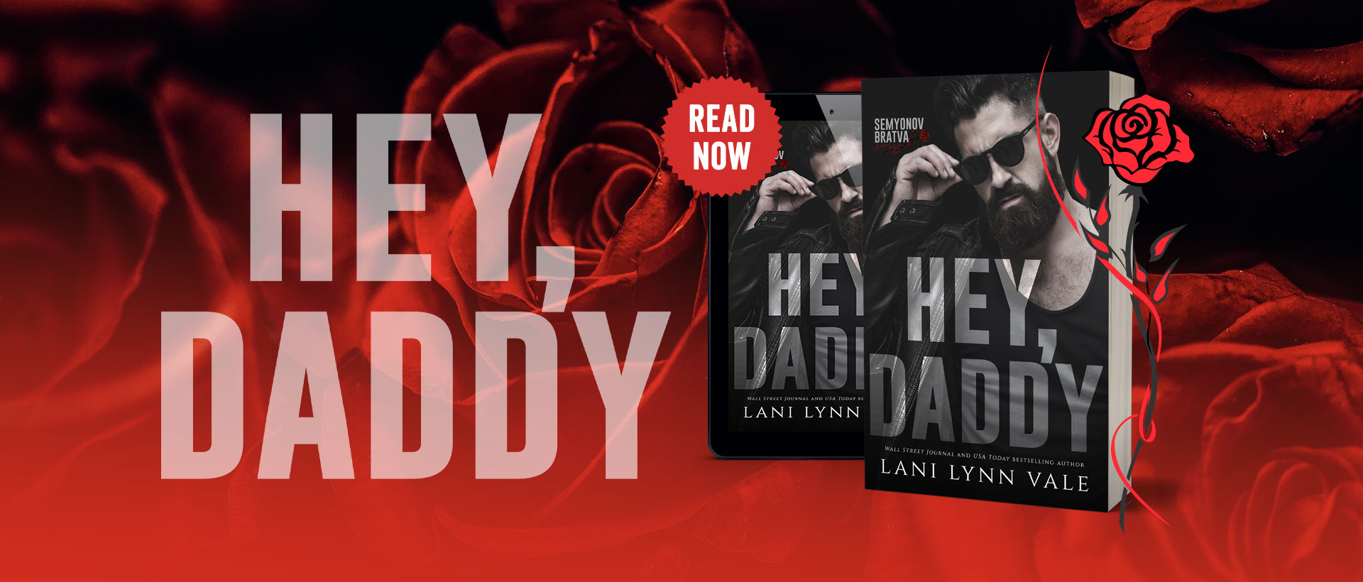 Now Available: HEY, DADDY