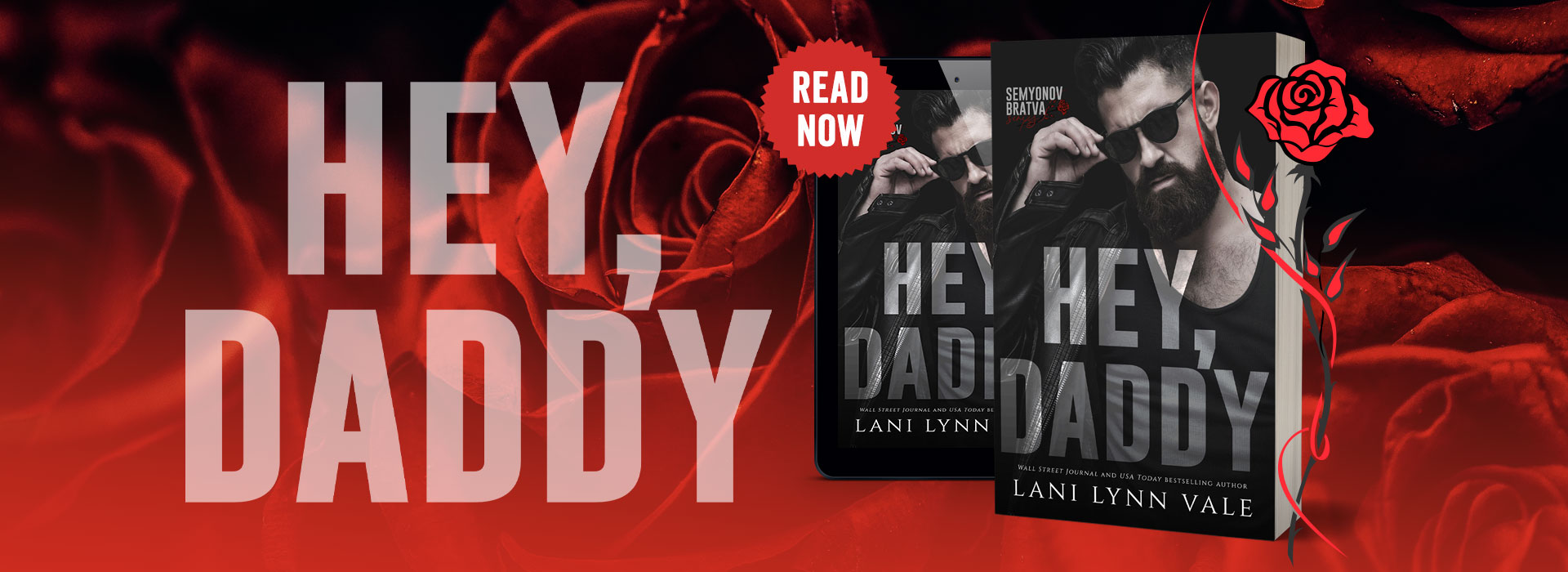 Now Available: HEY, DADDY