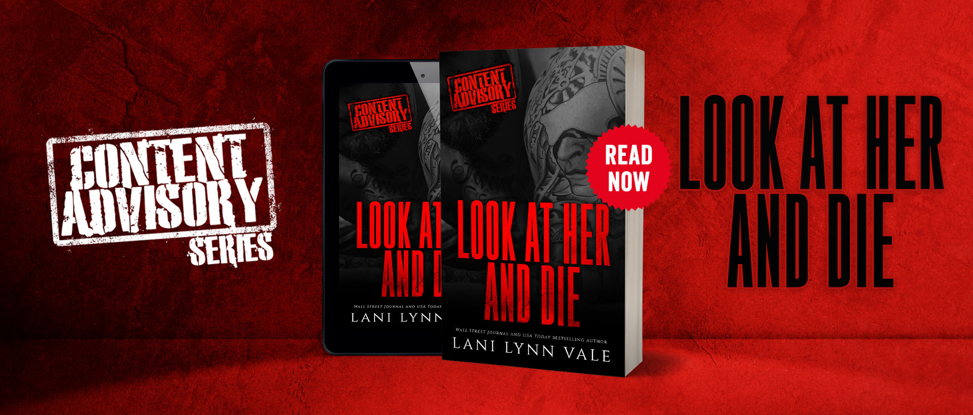 Now Available: LOOK AT HER AND DIE