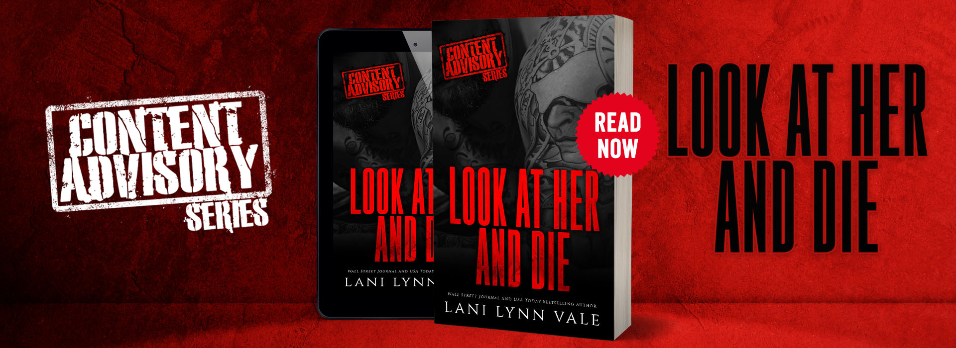 Now Available: LOOK AT HER AND DIE