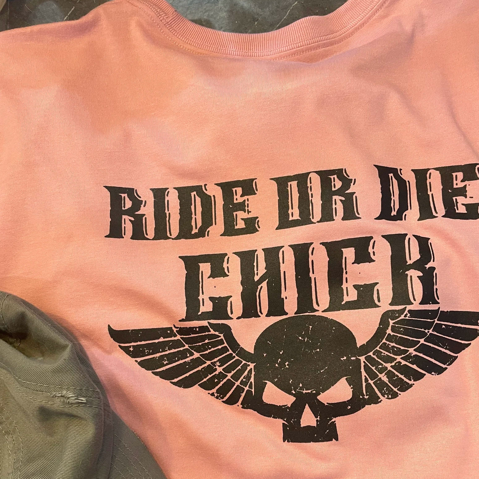 "Ride or Die Chick" T-Shirt