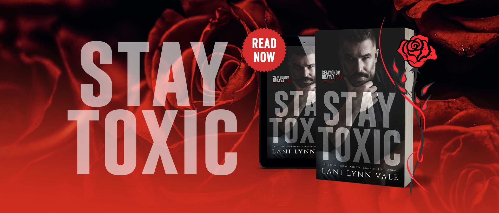 Now Available: STAY TOXIC