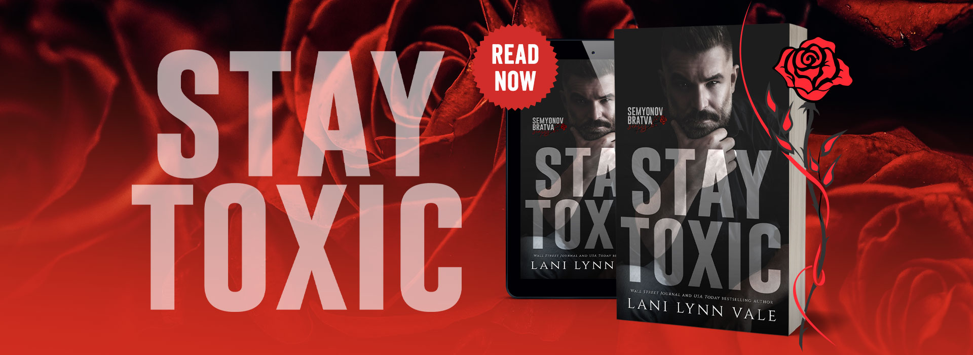 Now Available: STAY TOXIC