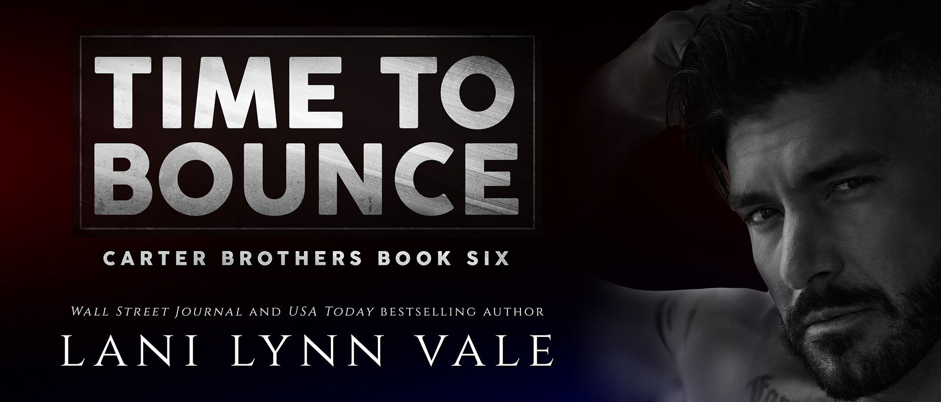 Now Available: TIME TO BOUNCE