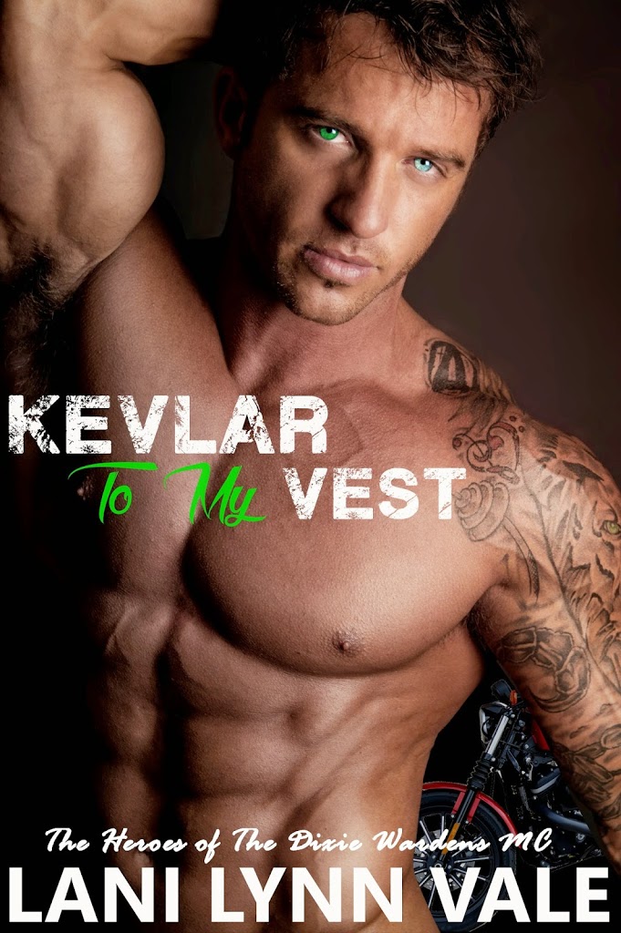 Kevlar To My Vest Synopsis and cover reveal!