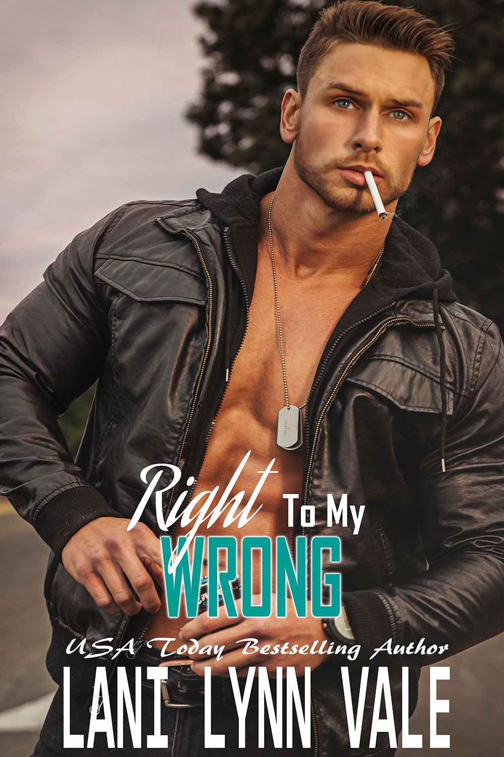 Now Available: RIGHT TO MY WRONG