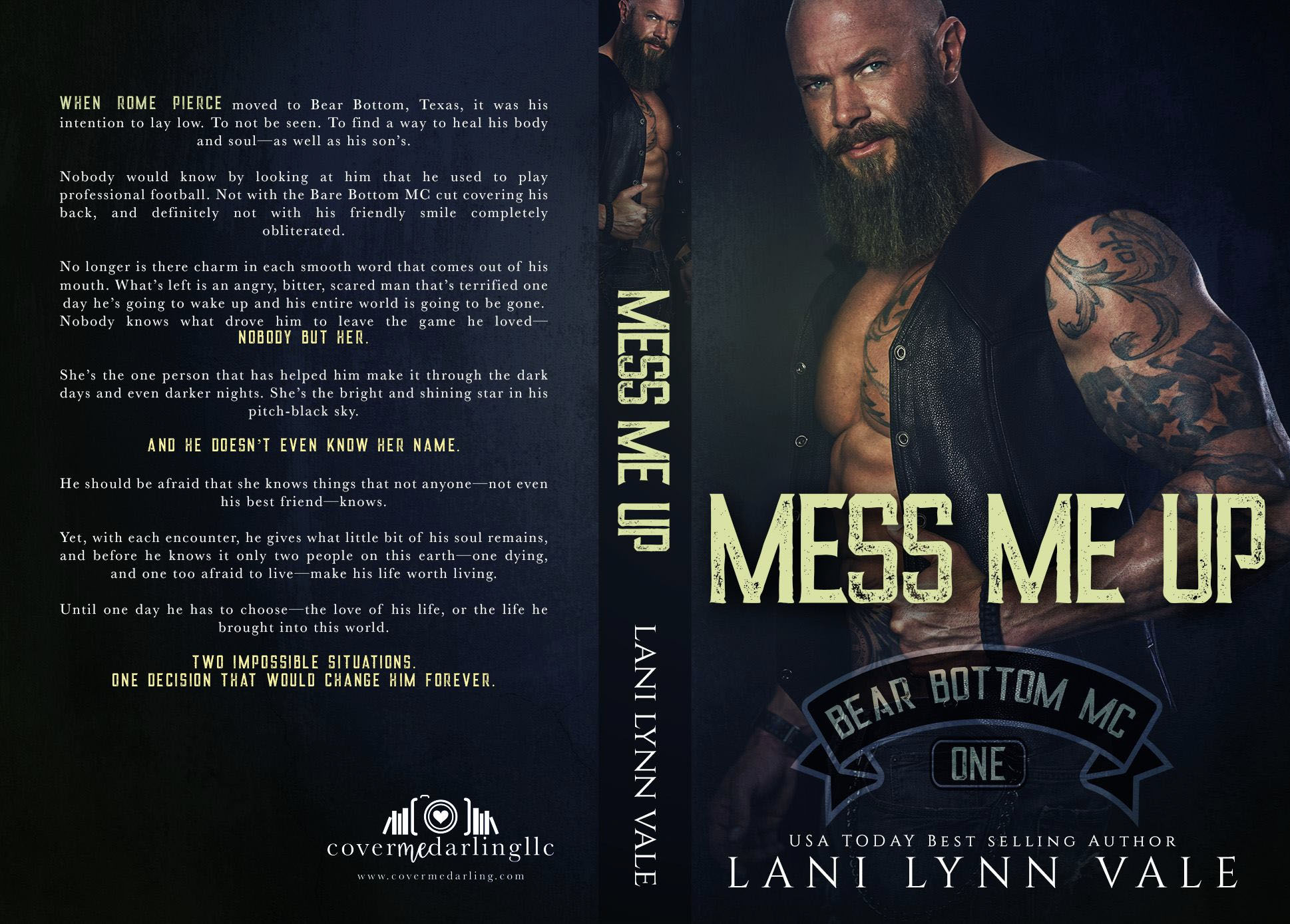 Mess Me Up Print Coverflat