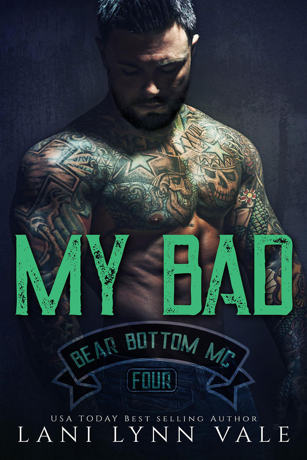 Bear Bottom Guardian MC #4: My Bad