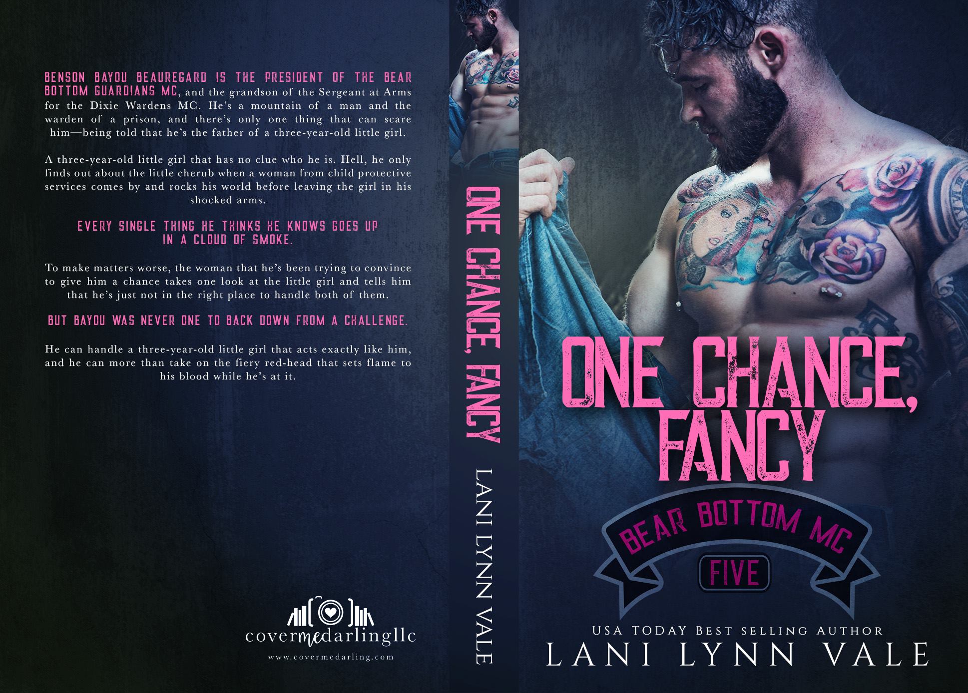 One Chance, Fancy Coverflat Design