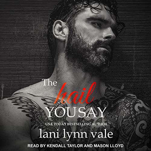 The Hail You Say Audio Cover