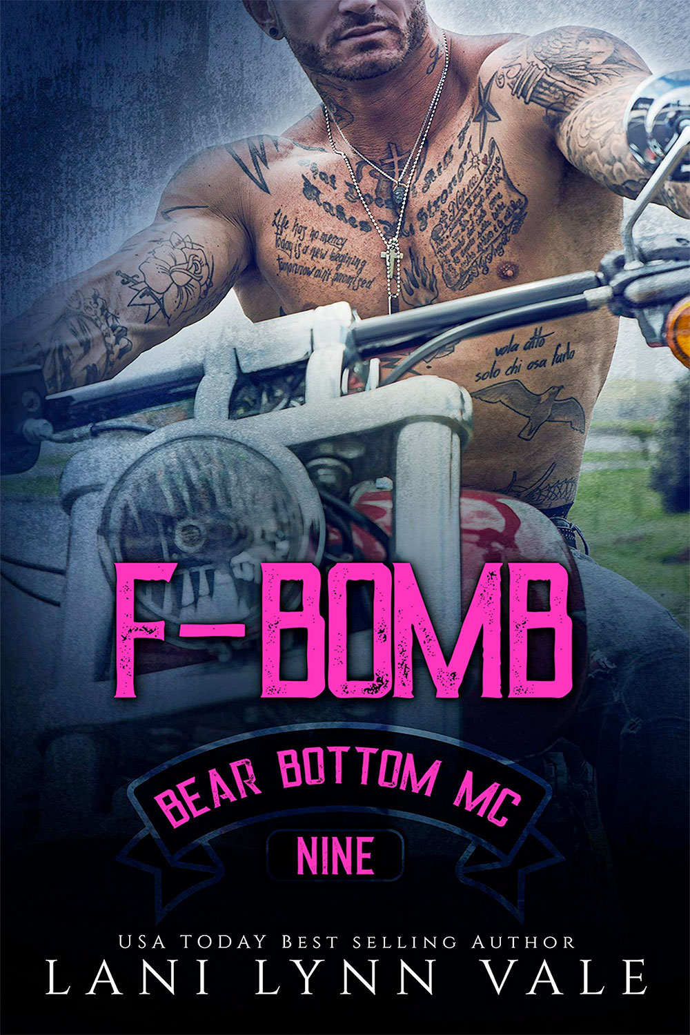 Bear Bottom Guardian MC #9: F-Bomb