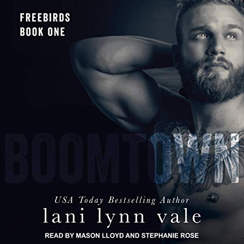 Boomtown Audio Cover