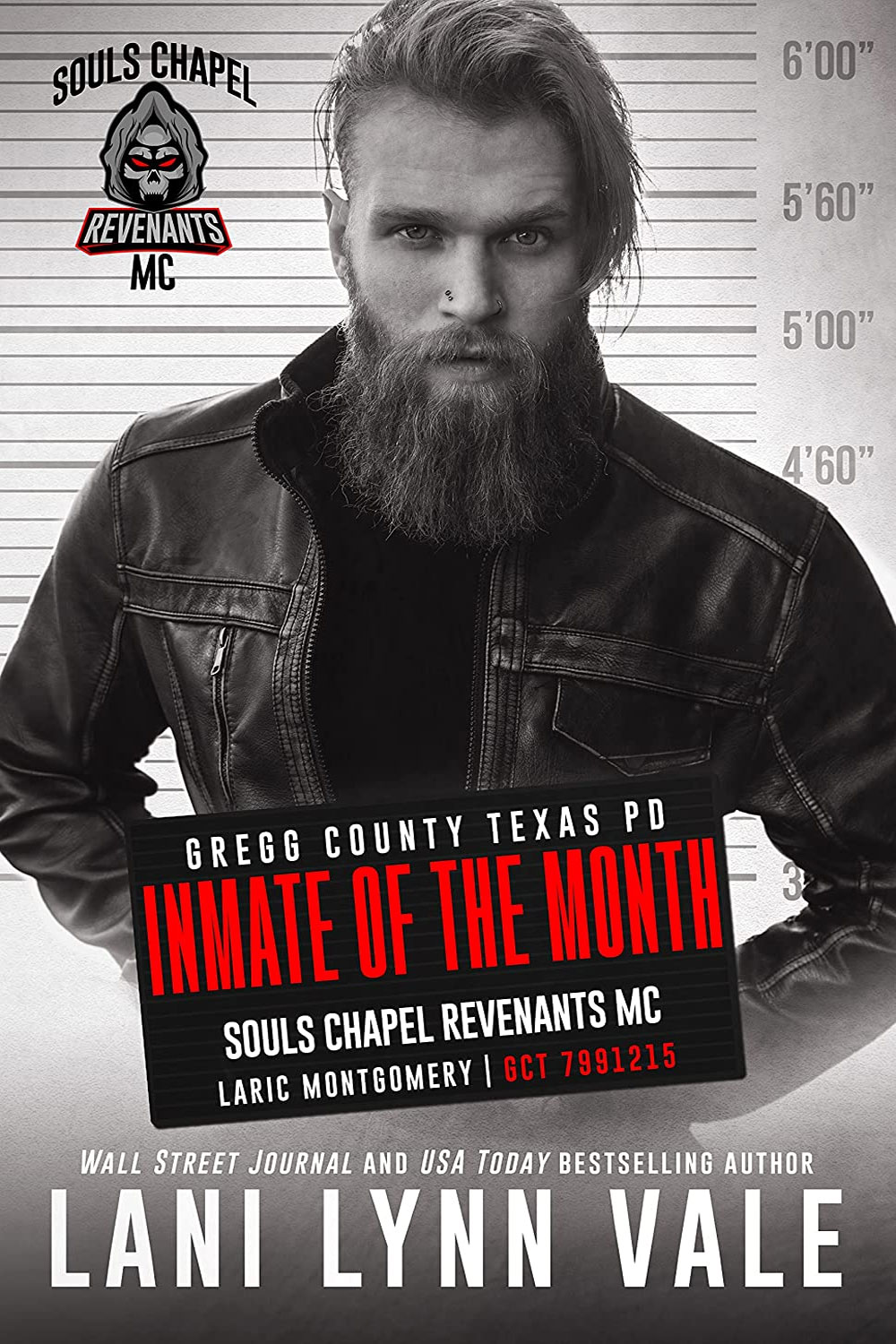 Inmate of the Month (Souls Chapel Revenants MC #7)