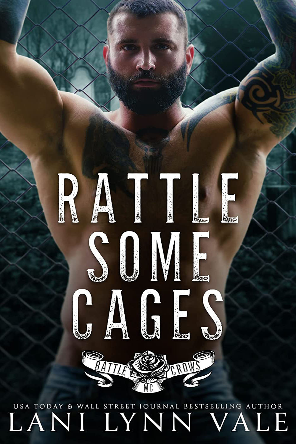Rattle Some Cages (Battle Crows MC, Book 3)