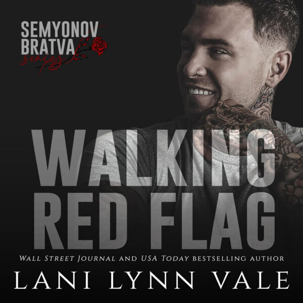 Walking Red Flag Audio Cover